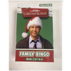 Christmas Vacation Aquarius Family Bingo National Lampoon's 2 to 8 Players, NEW